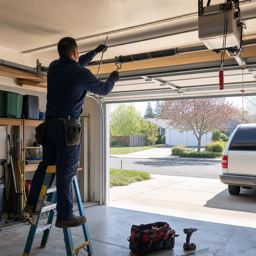 Apex Garage Door Repair Sacramento