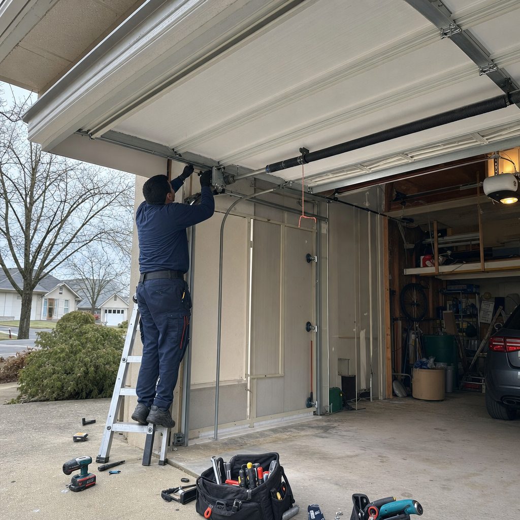 professional emergency garage door service in Elverta, CA