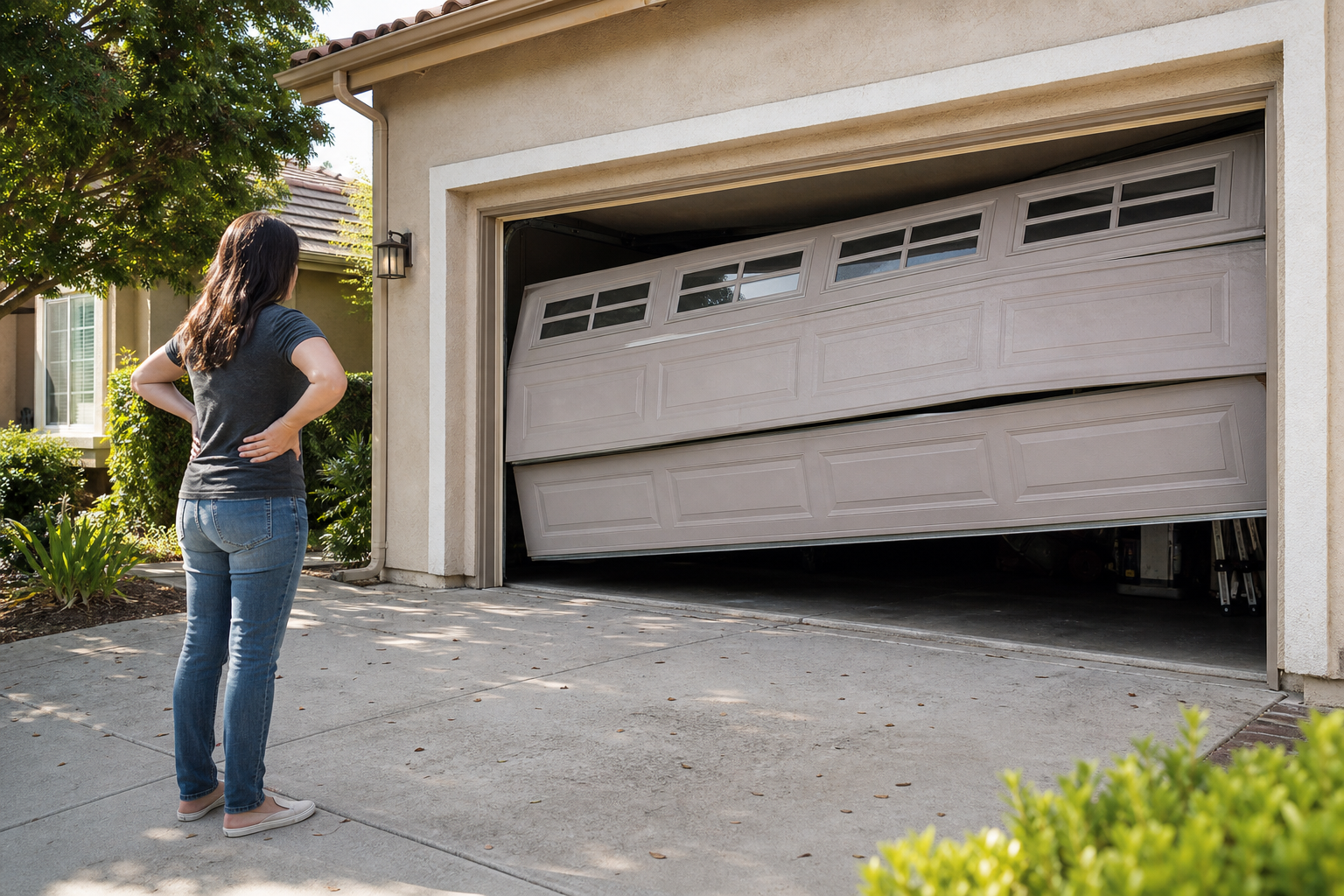 Garage Door Repair What It Really Costs: What Sacramento Homeowners Pay in 2026