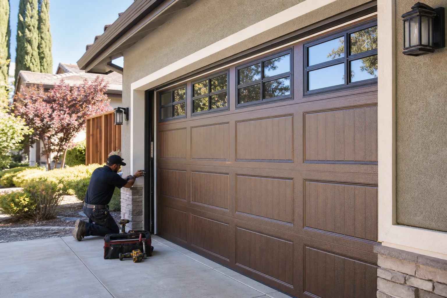 Amarr Garage Door Repair in Sacramento: A Homeowner’s Guide